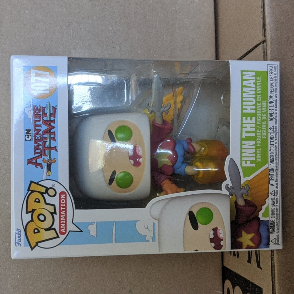 Finn the Human Funko Adventure Time